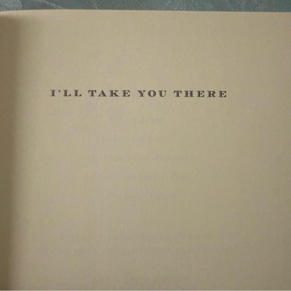 I'll Take You There by Wally Lamb (hardcover 1st edition) - Picture 4 of 6